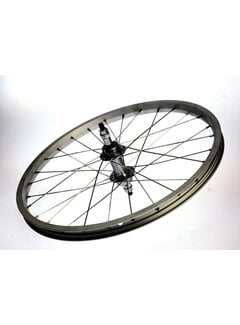 Achterwiel 28 freewheel vast blank