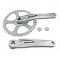 Crankstel Miranda 44T aluminium