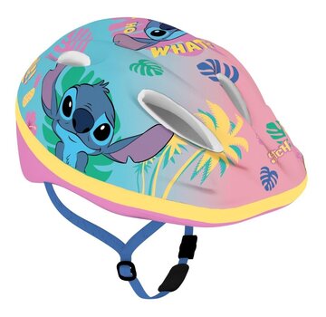 Seven Polska Helm SP stitch blauw-roze