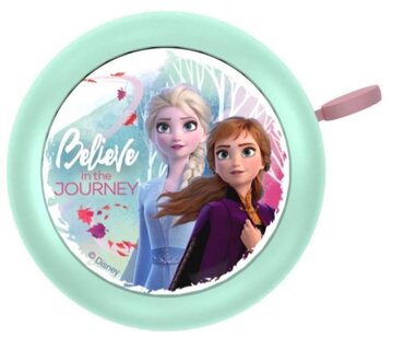 Seven Polska Bel SP staal bell frozen II mint groen