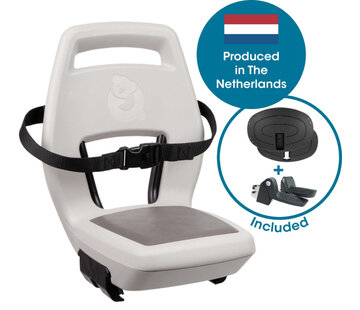 Qibbel Zitje Qibbel Widek Junior 6+ pepple grey