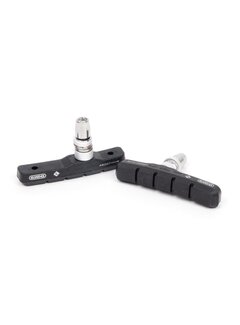 Elvedes Remblokken Elvedes 6806 zwart 72mm