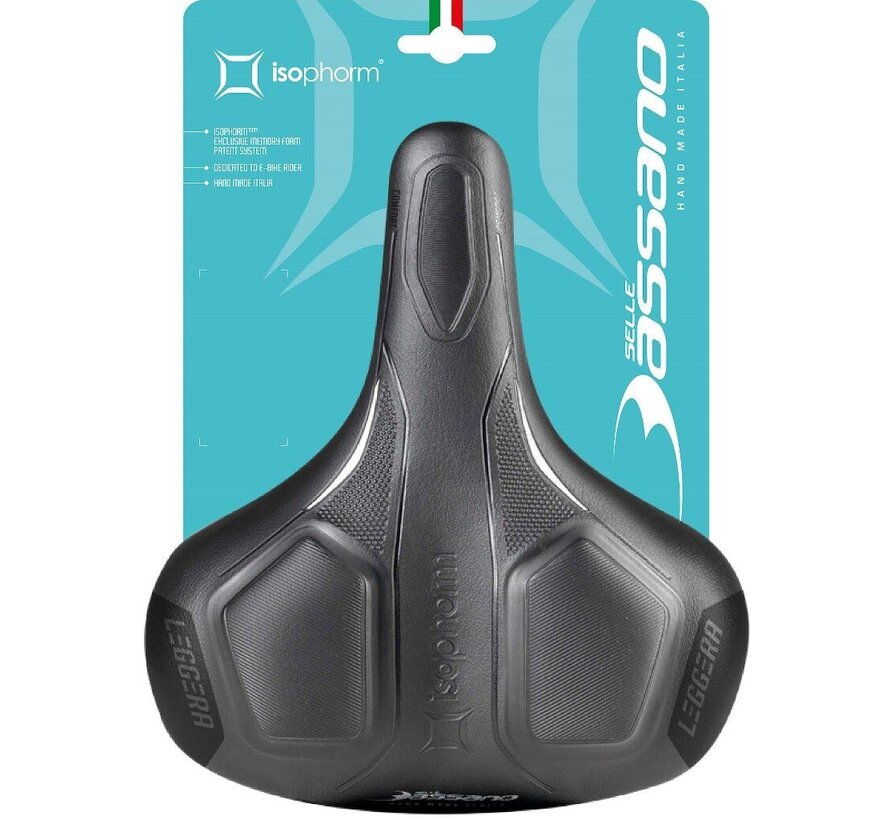Zadel Selle Bassano Leggera isophorm