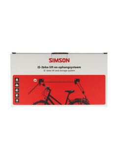 Simson Fiets-lift Simson ophangsysteem e-bike