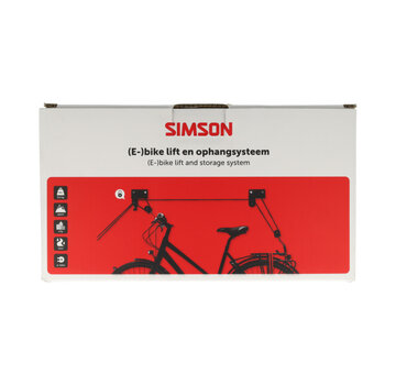 Simson Fiets-lift Simson ophangsysteem e-bike