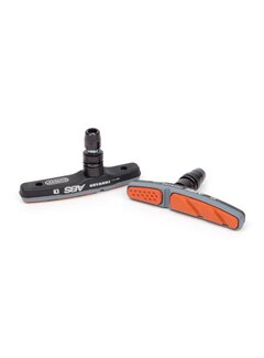 Elvedes Remblokken Elvedes 6828 zwart 72mm abs
