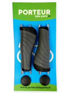 Porteur Handvatten Porteur ergo zwart-grijs