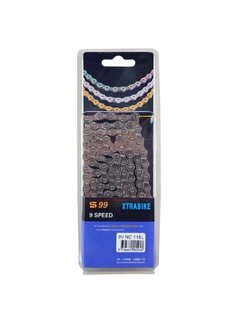 Xtrabike Ketting Xtrabike 9v NC 116l