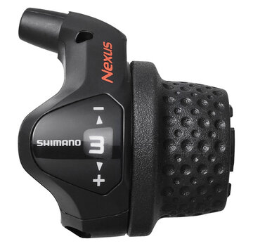 Shimano Versteller Shimano nexus 3v zwart