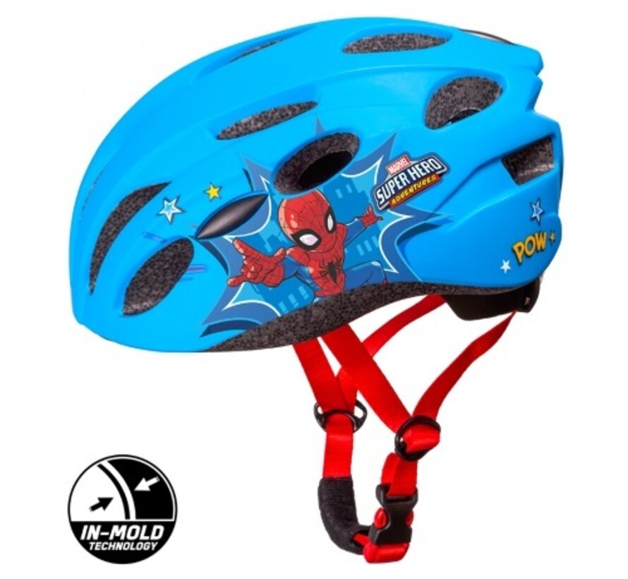 Helm SP hero spider-man blauw