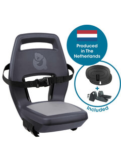 Qibbel Zitje Qibbel Widek Junior 6+ grey/antra
