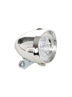 Koplamp import retro chroom