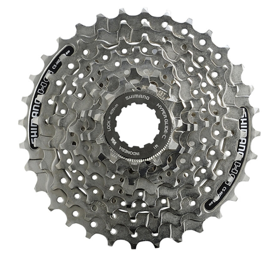 Cassette Shimano HG41 8v 11-30