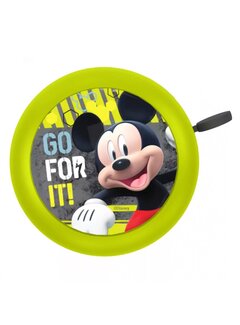 Seven Polska Bel SP staal bell mickey groen/zwart