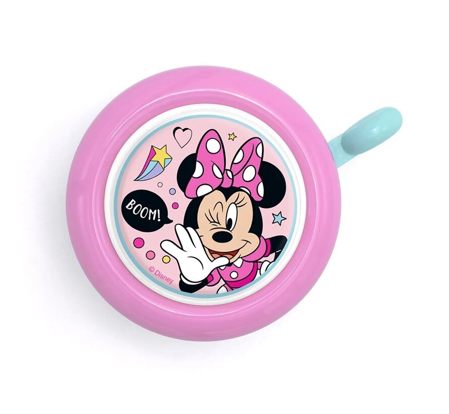 Bel SP staal minnie roze/blauw