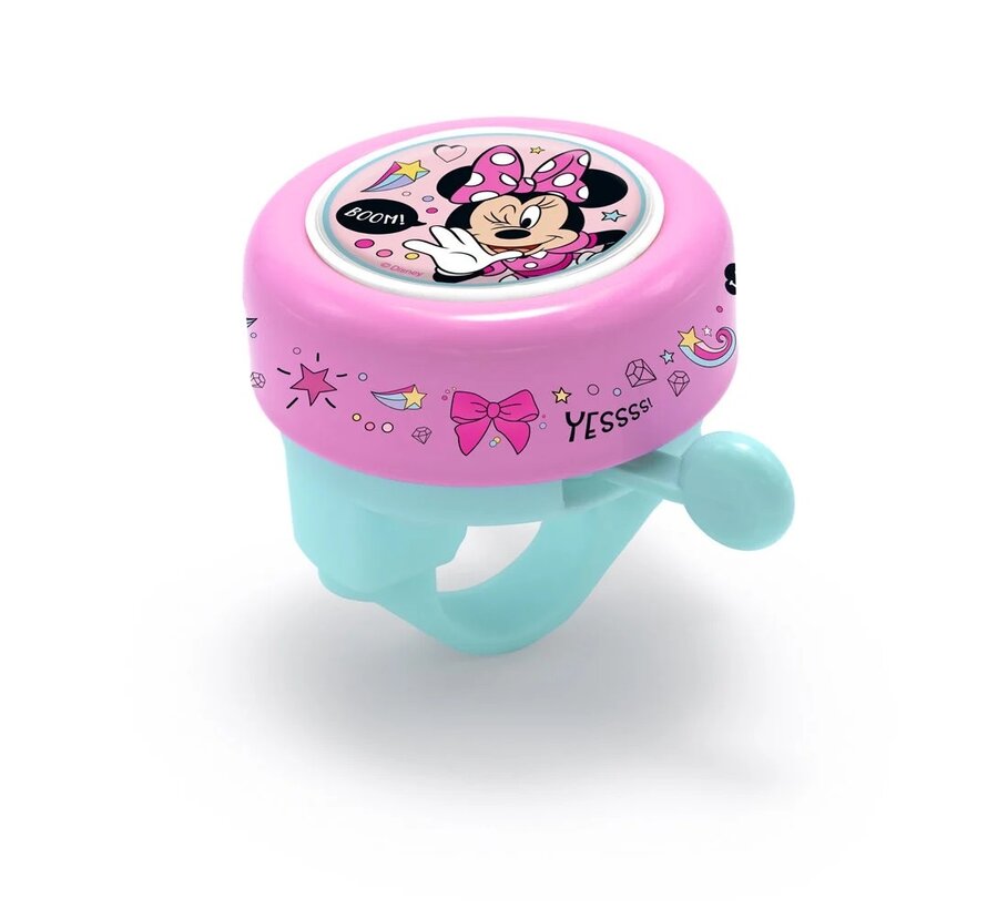 Bel SP staal minnie roze/blauw