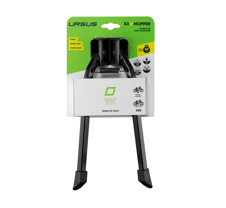 Standaard Ursus hopper dubbel 300mm