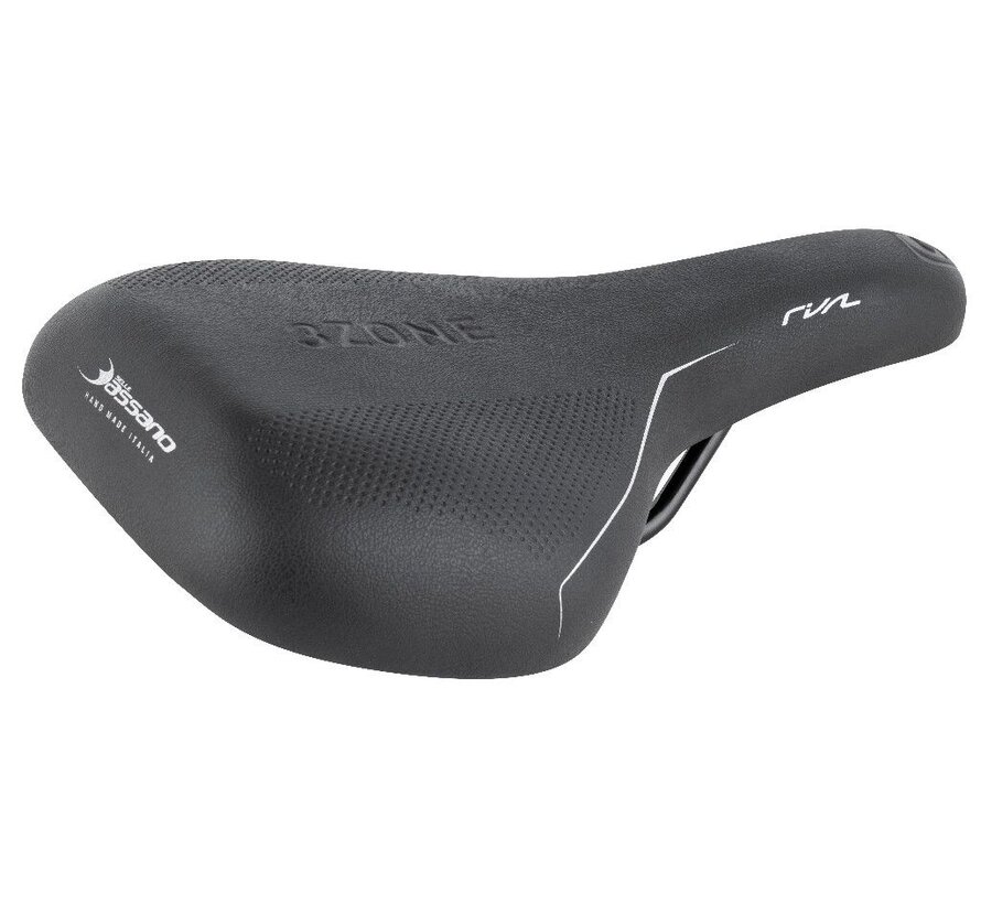 Zadel Selle Bassano Rivale 3-zone sport