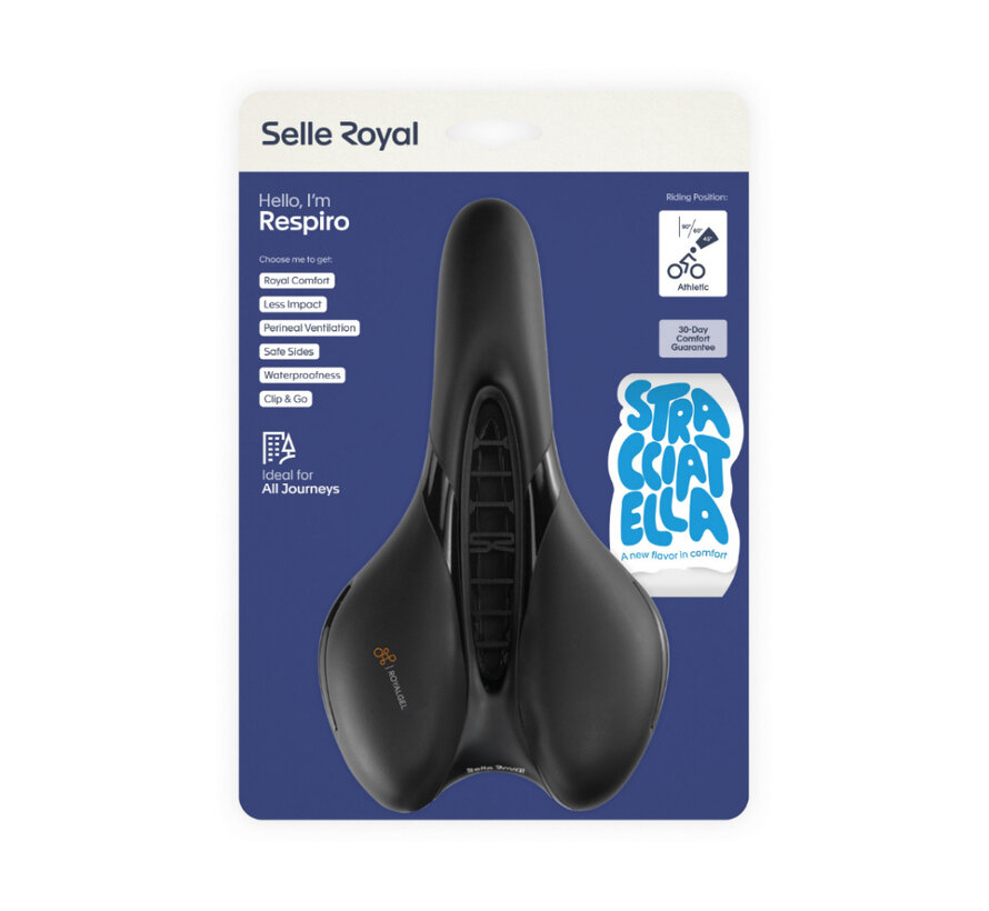 Zadel Selle royal 5130HRT Respiro