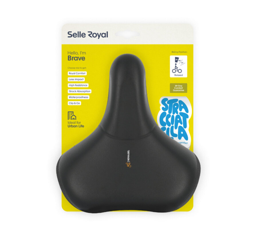 Zadel Selle royal 54G7UE0 Brave