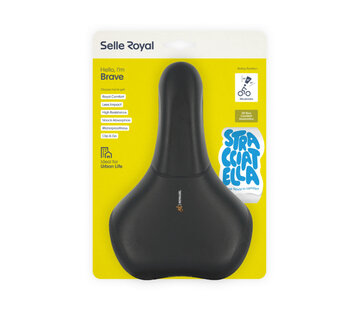 Selle Royal Zadel Selle royal 54HE0A Brave