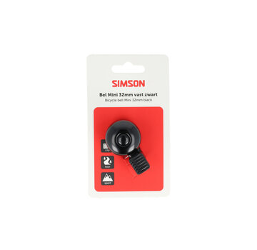 Simson Bel Simson mini 32mm vaste bevestiging
