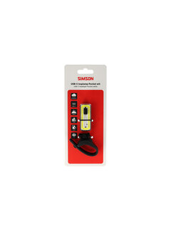 Simson Koplamp Simson Pocket wit led