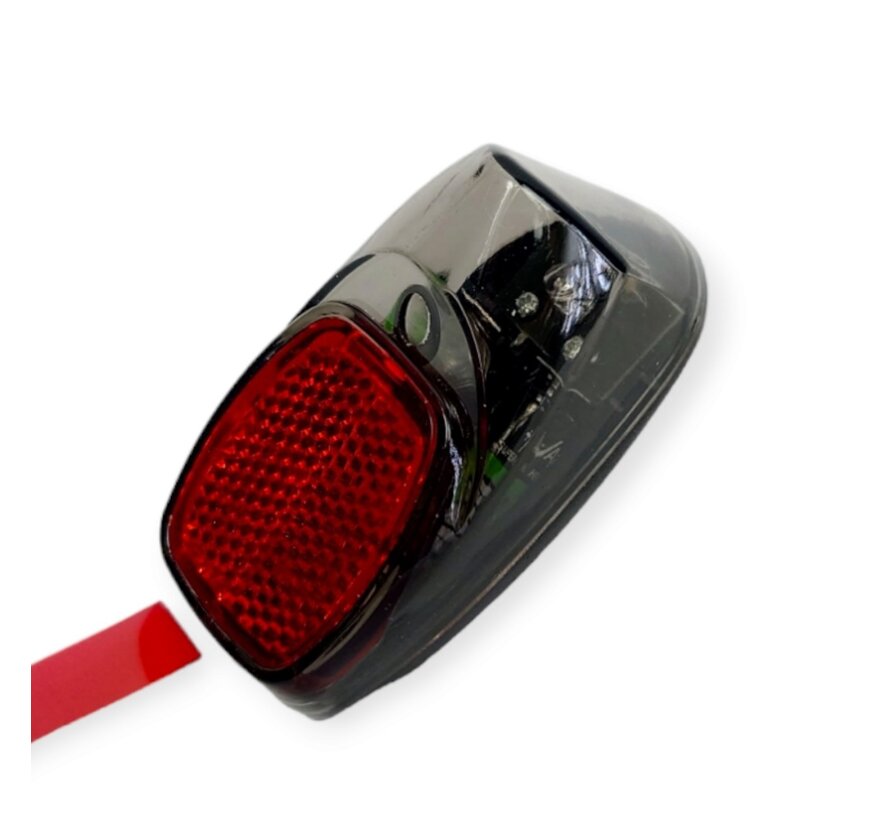 Achterlicht Xtrabike spatbord retro 1led