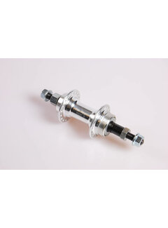 Naaf achter freewheel alu vast