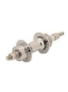 Naaf achter freewheel vast 24 gaats
