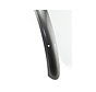 Spatbord achter 26/28sp grijs zilver