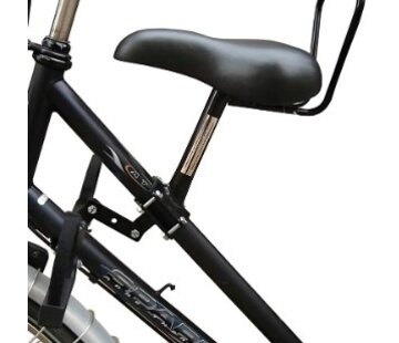 Velo Zadel op buis damesfiets