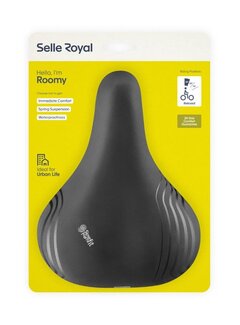 Selle Royal verv==Zadel Selle royal 8VA9U Roomy