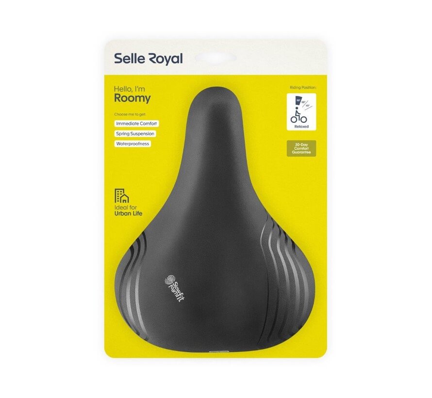 verv==Zadel Selle royal 8VA9U Roomy