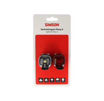 Simson Verlichtingset Simson aurora flexy 2