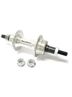 Sunrace Naaf achter Sunrace freewheel vast