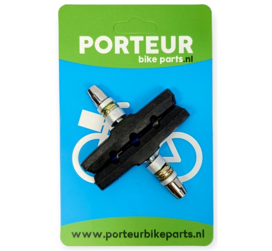 Remblokken Porteur v-brake inbus