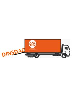 Dinsdag leveren!!!!!