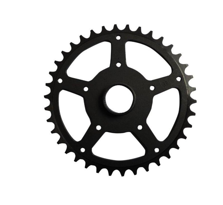 Tandwiel Xtrabike 38t vlak 1/2x3/32