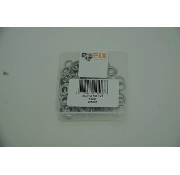 Xtrabike Sluitring Xtrabike m6 rvs