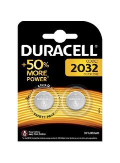 Duracell Batterij Duracell CR2032