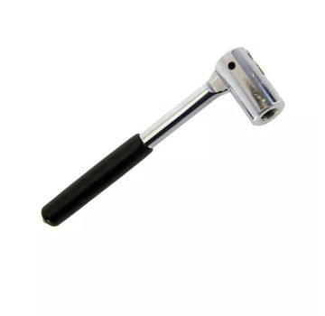 Zadelpenbout hevel rvs