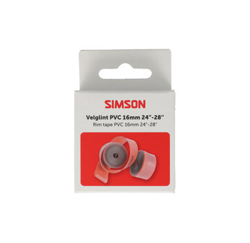 Simson Velglint Simson 24/28 16mm breed pvc