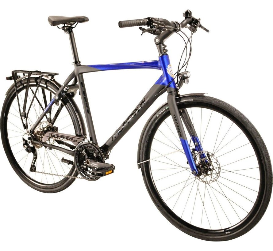 Fiets Thompson S8500 equiped 3x10v