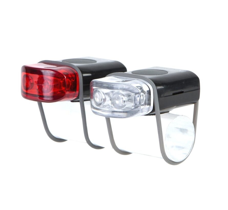 Verlichtingset Ikzi Light striptie zwart