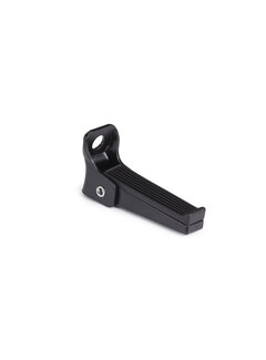 Bobike Voetrusten Bobike 1118 as normaal zwart