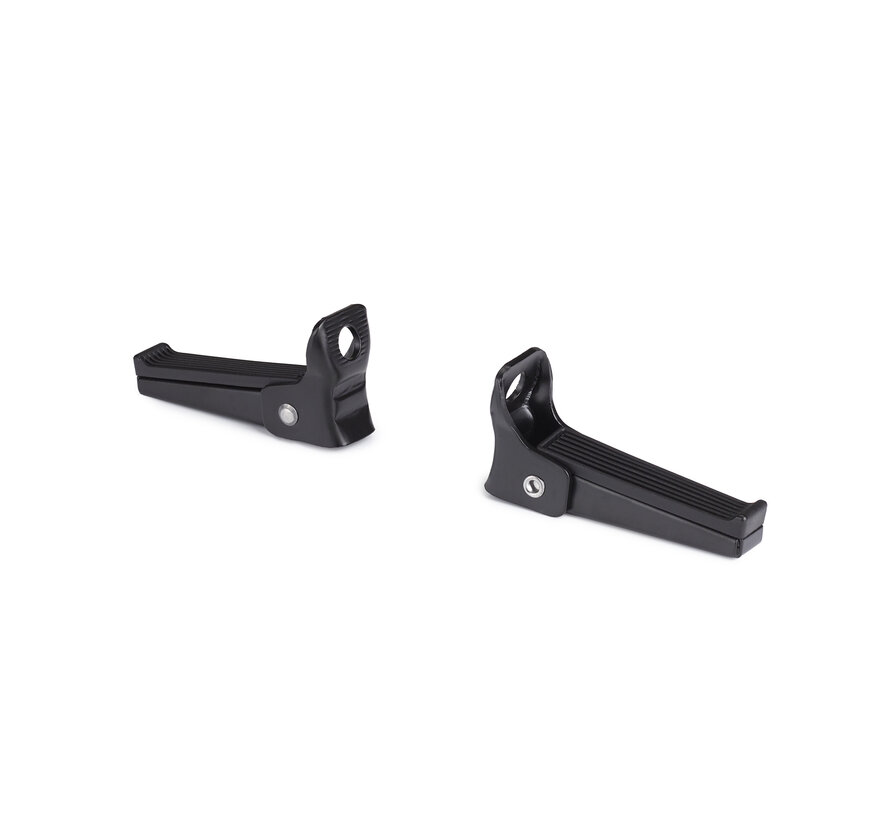 Voetrusten Bobike 1118 as normaal zwart