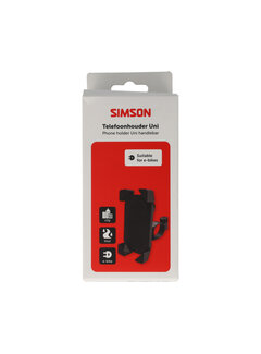 Simson Telefoonhouder Simson universeel