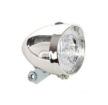 Koplamp import retro chroom