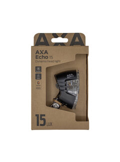 AXA Koplamp Axa echo 15 lux switch